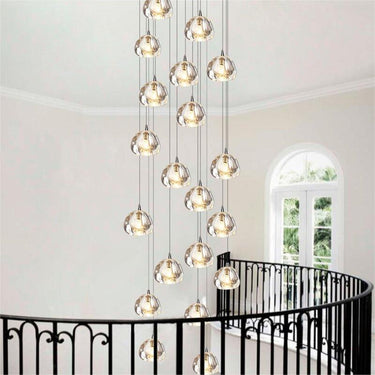 Enhancing staircases with artistic flair